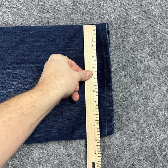 Cinch Grant Jeans Mens 40x32 Blue Denim Relaxed Fit Stretch Western Bootcut - Picture 9 of 9